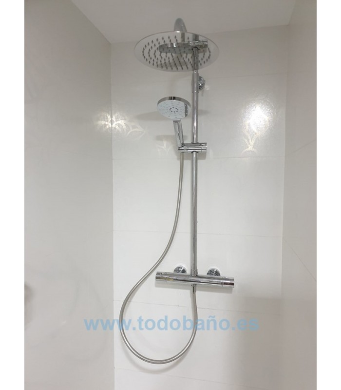 Columna de ducha termostatica Imex Amsterdam GTAM015